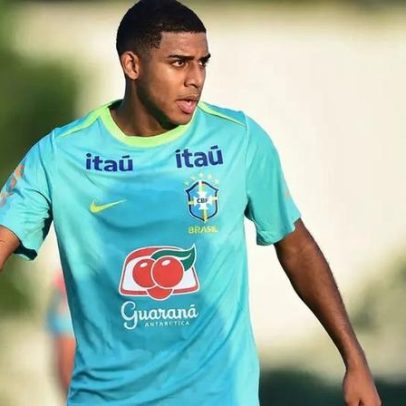 Gui Negão é cortado da seleção de base por lesão
