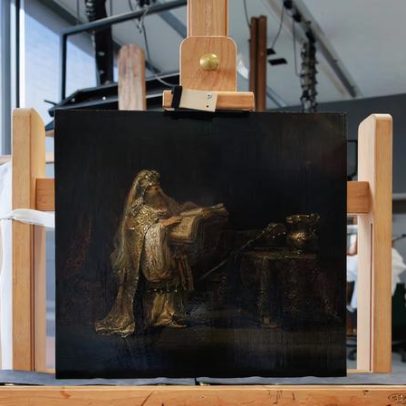 Pintura perdida reatribuída a Rembrandt por pesquisadores do Rijksmuseum