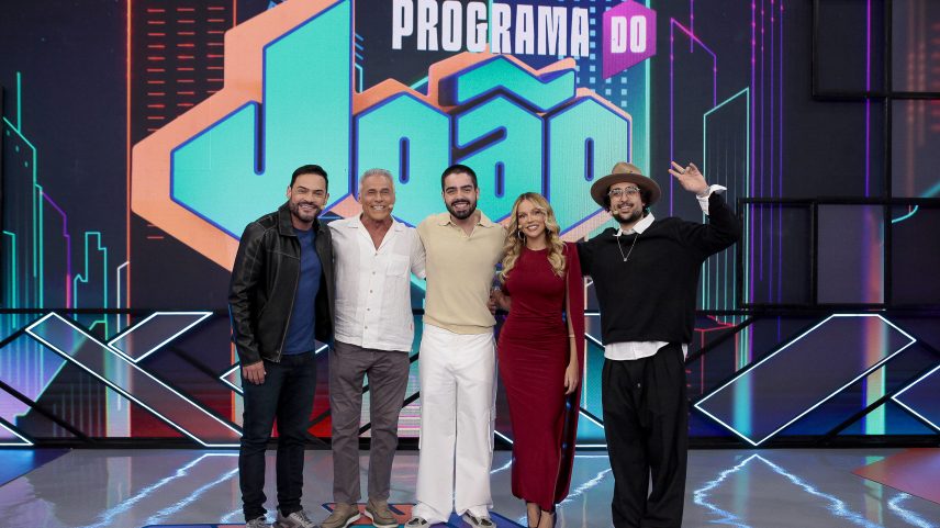 Programa do João garante vice-liderança no SBT e bate pico de audiência no sábado