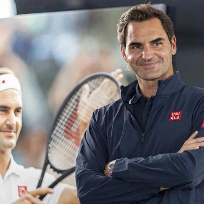 Federer entre os quatro novos bilionários do entretenimento, segundo Forbes