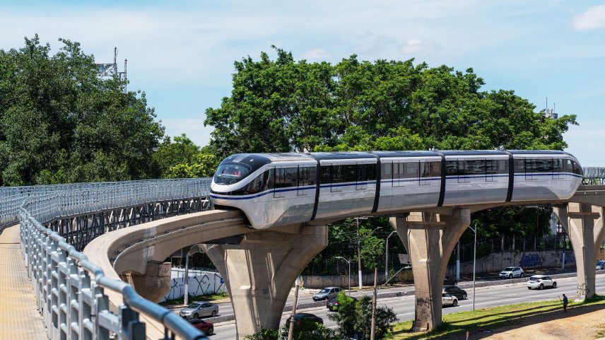 Linha 17-Ouro é inaugurada em São Paulo após mais de dez anos de atraso