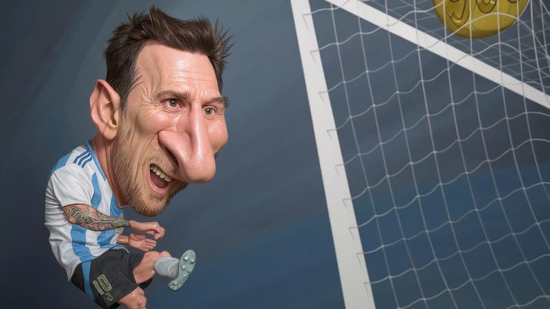 Messi 900 gols — Foto: Mario Alberto