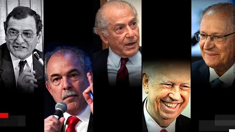Vices de Lula nas eleições de 1989, 1994, 1998, 2002, 2006, 2022 e 2026. — Foto: Arte/g1