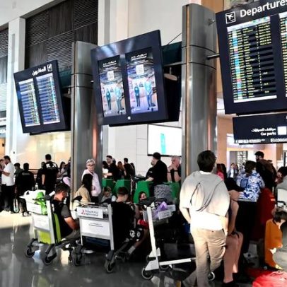 Aeroporto de Muscat, no Omã, restringe voos de jatos privados, diz e-mail