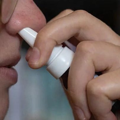 Nova vacina em spray protege contra Covid, gripe e doenças respiratórias