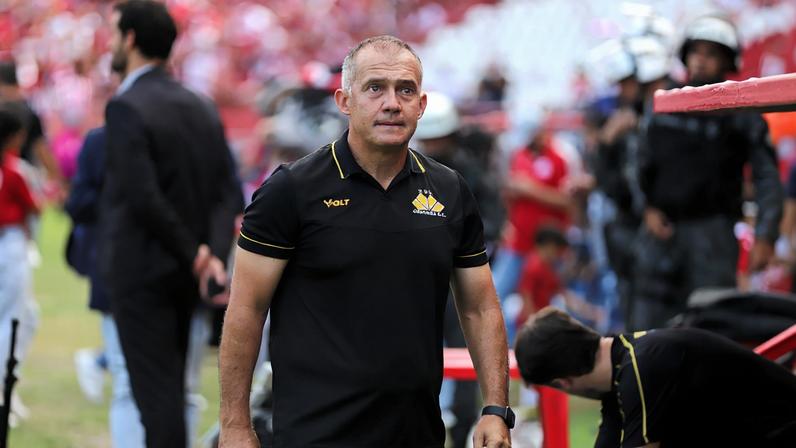 Eduardo Baptista em Náutico x Criciúma — Foto: Celso da Luz/Criciúma E.C.