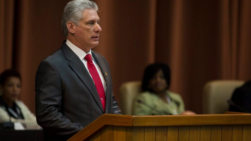Miguel Díaz-Canel, presidente de Cuba. Foto: Irene Pérez/Cubadebate