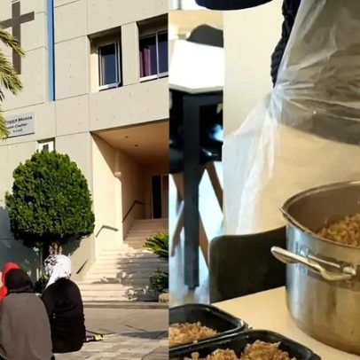 Cristãos acolhem famílias deslocadas pelo conflito no Líbano