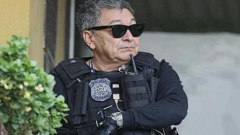 O ex-agente federal Newton Ishii, conhecido como Japonês da Federal