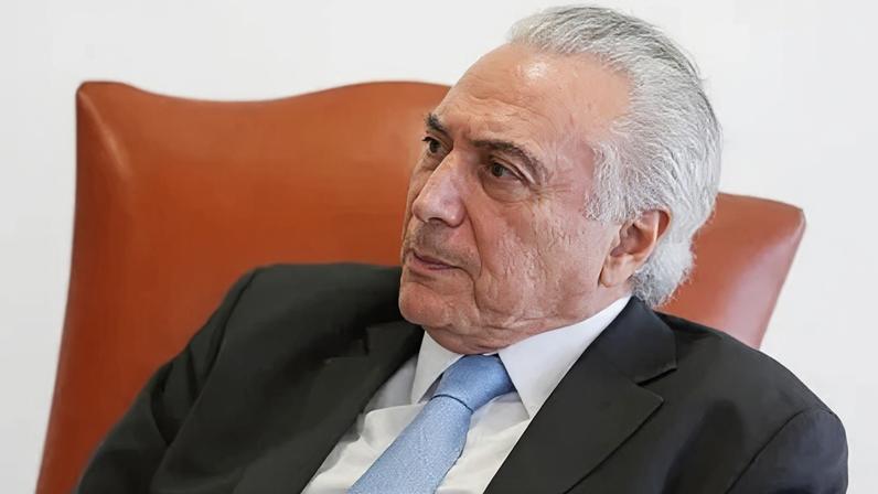 O ex-presidente Michel Temer