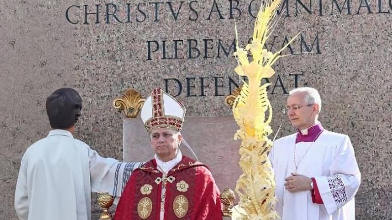 Domingo de Ramos marca início da Semana Santa