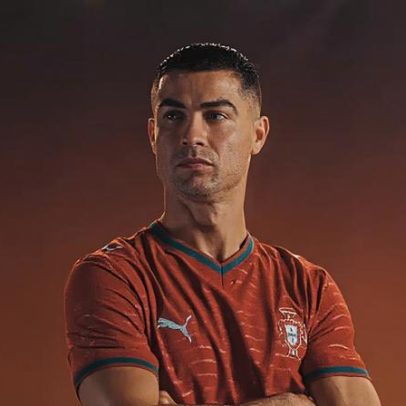 Cristiano Ronaldo e Portugal revelam novos uniformes
