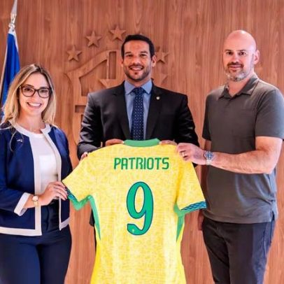 CBF e time da NFL fecham parceria para amistoso da seleção brasileira