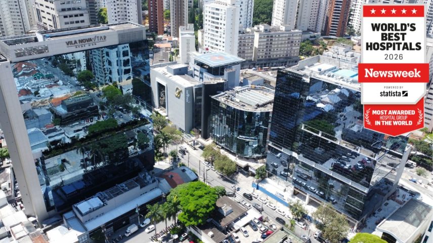 Rede D’Or é líder global entre os melhores hospitais
