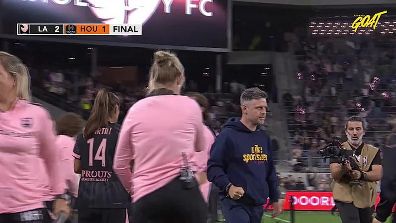 Angel City (W) - Houston Dash (W) 2 - 1 | PLACAR FINAL