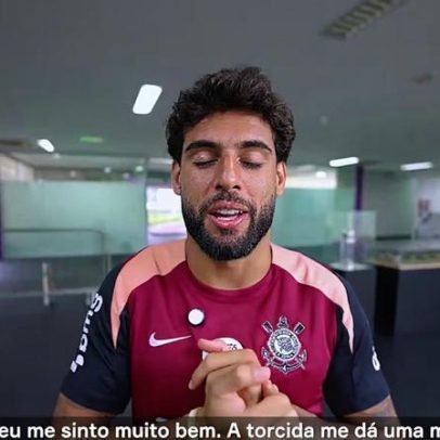 Yuri Alberto comemora marca e projeta duelo com o Fluminense