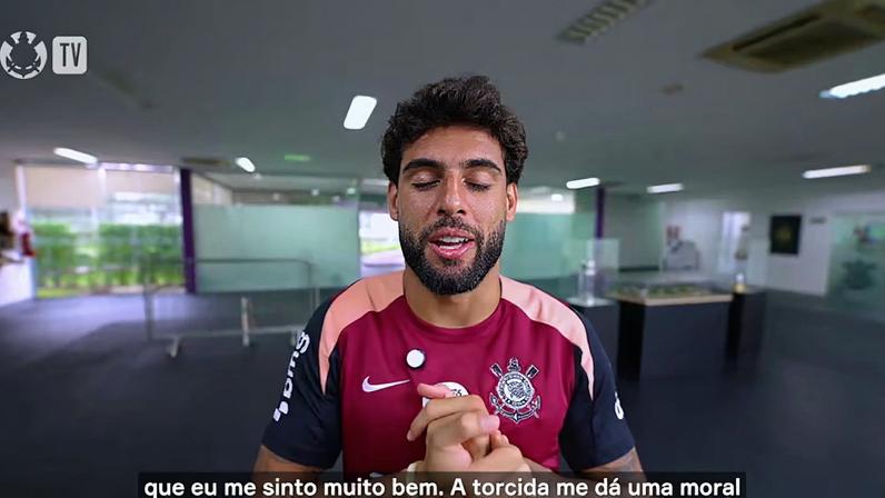 Atacante que chegou aos 50 gols pelo Timão na Neo Química Arena na última rodada do Brasileirão, projeta partida contra o Fluminense no Maracanã.