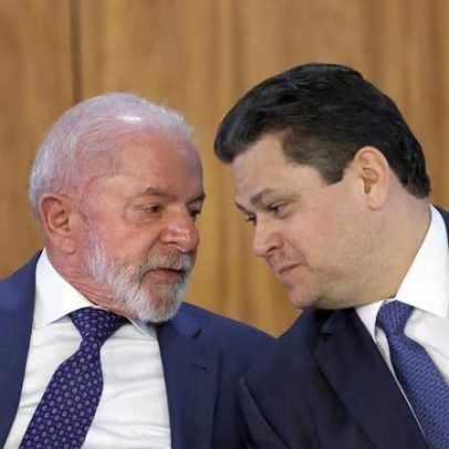 Lula e Alcolumbre têm encontro secreto