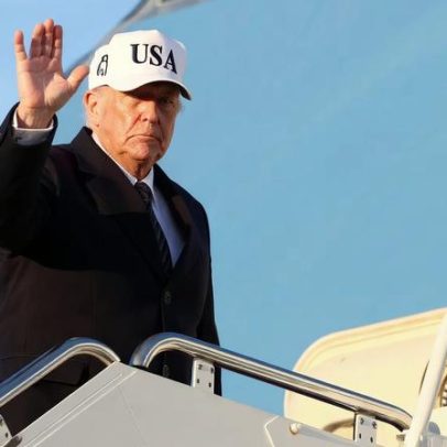 Trump afirma que a maioria dos aviões atingidos na base saudita teve pouco dano