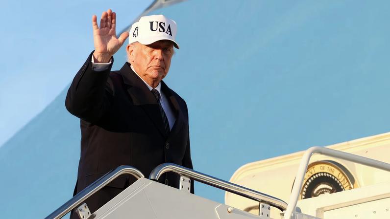 Trump afirma que a maioria dos aviões atingidos na base saudita teve pouco dano