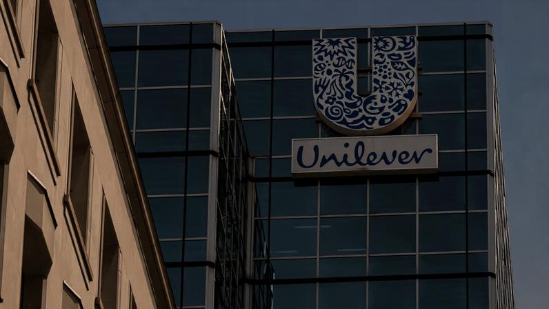 Unilever anunciou que está estudando a venda de seu portfólio restante de produtos alimentícios