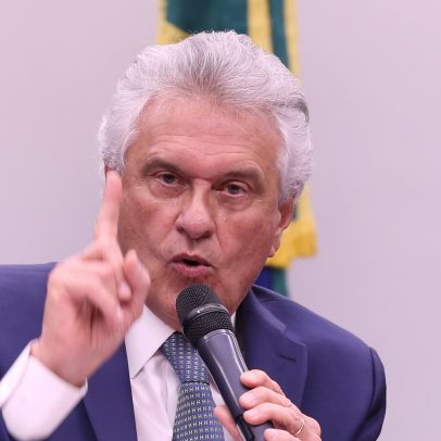 Caiado afirma que Flávio Bolsonaro não tem vivência para ser presidente