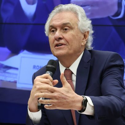 PSD aponta Caiado como favorito à vaga após desistência de Ratinho Jr.