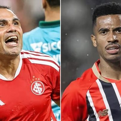 Record exibe Internacional x São Paulo na quarta-feira