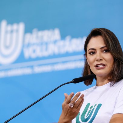 Michelle nega envio de vídeo de Eduardo a Bolsonaro e rebate interpretações