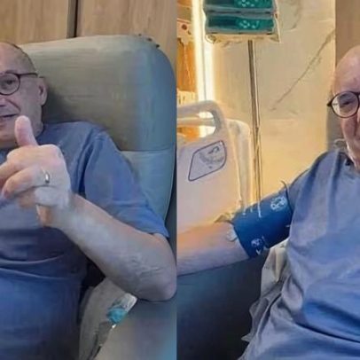 Lédio Carmona detalha evolução clínica e recuperação sob cuidados médicos