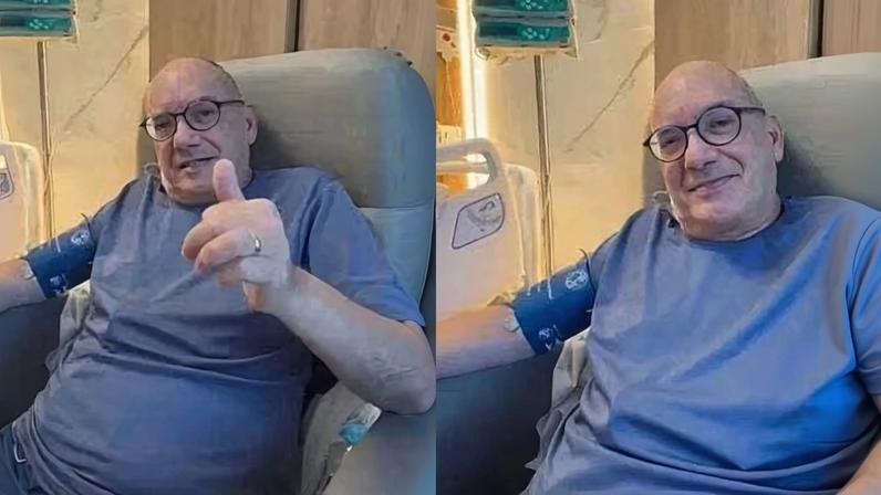 Lédio Carmona detalha evolução clínica e recuperação sob cuidados médicos