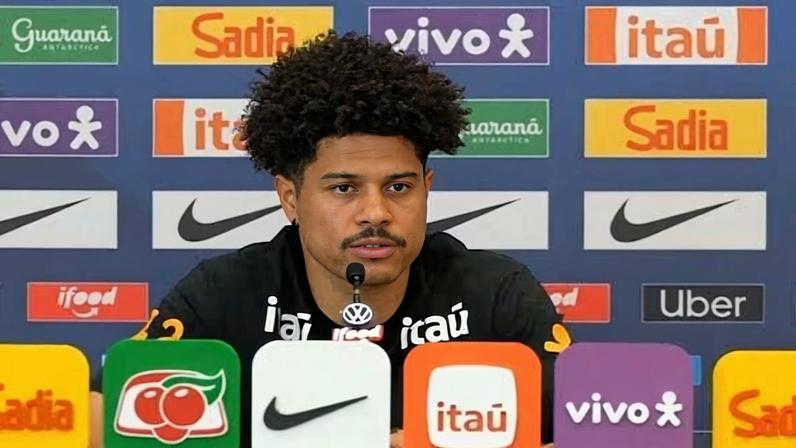 Gabriel Sara comenta oportunidade com Ancelotti e desafio de manter na seleção