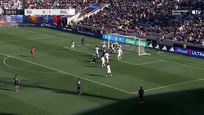 San Diego FC - Real Salt Lake 1 - 1 | GOLO - Marcus Ingvartsen