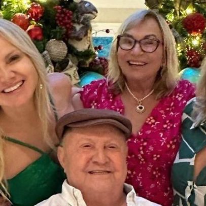 Casamento da apresentadora Eliana é bancada pela família tradicional