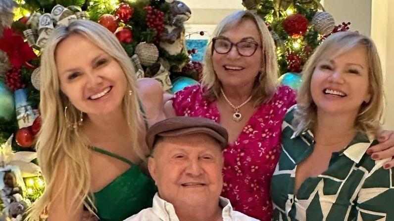 Casamento da apresentadora Eliana é bancada pela família tradicional