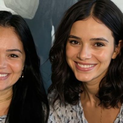 Mãe de Bruna Marquezine revela ator veterano da Globo que a ajudou na infância