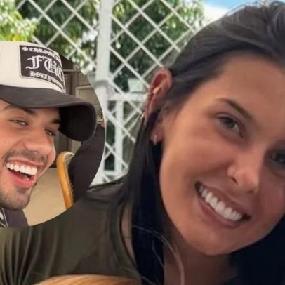 Zé Felipe e Ana Castela almoçam com a família do cantor