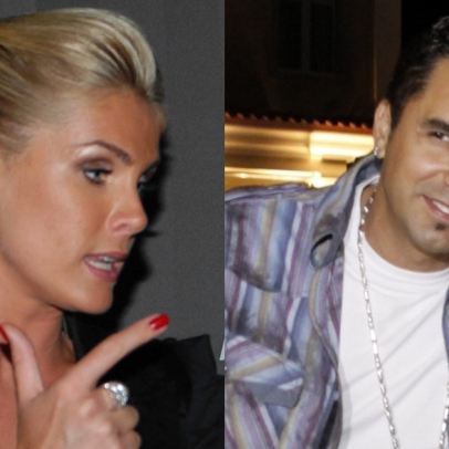 Cantor Latino se envolveu em confusão com Ana Hickmann há 15 anos