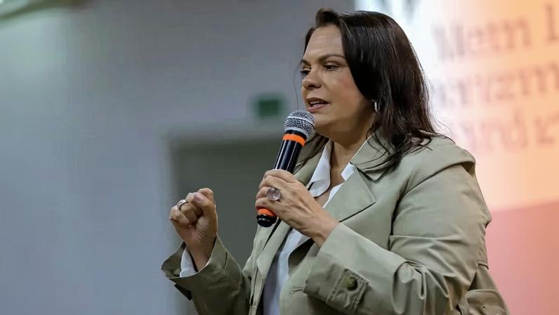Mara Casares, ex-diretora do São Paulo — Foto: Reprodução / Instagram