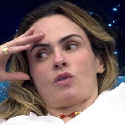Ana Paula Renault em risco de eliminação ao vivo no BBB 26, aponta enquete