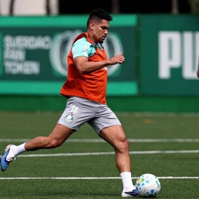 Paulinho avança na recuperação e treina pelo Palmeiras como curinga