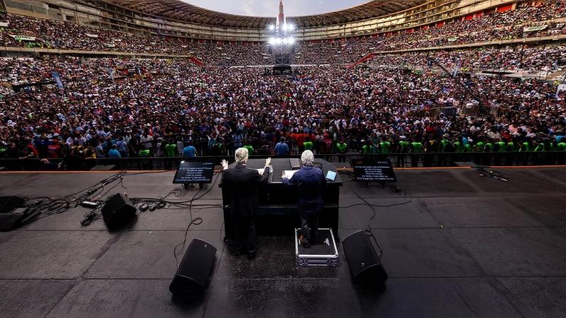 Mais de 9 mil pessoas aceitam Jesus em evento evangelístico no Peru