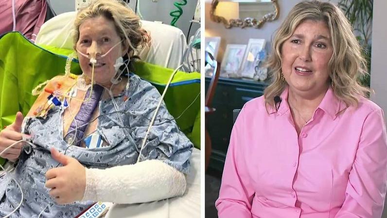 Monica McFarlan viveu reviravolta após cirurgia. (Foto: Reprodução/Faithpot)