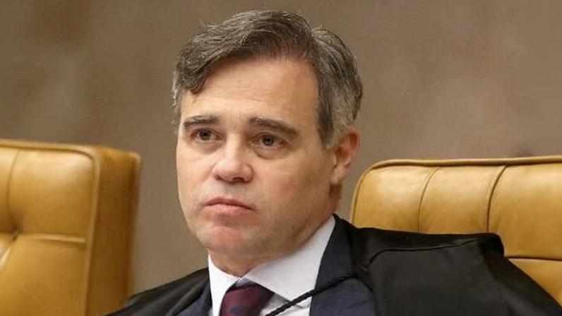 30.nov.2023 - O ministro André Mendonça, do STF