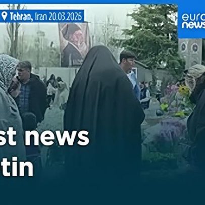 Boletim de notícias ao meio-dia de 20 de março de 2026