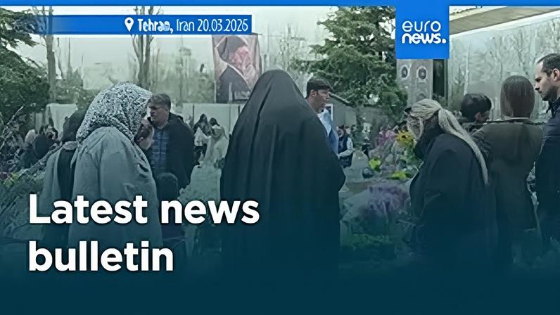 Latest news bulletin | March 20th, 2026 – Midday
