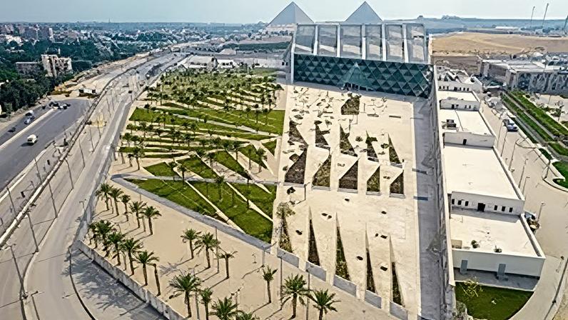 The Grand Egyptian Museum opened its doors in November 2025