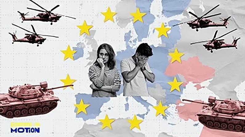 More than seven in 10 EU respondents say they are "highly worried" about the active conflicts near the European Union, according to the latest Eurobarometer.