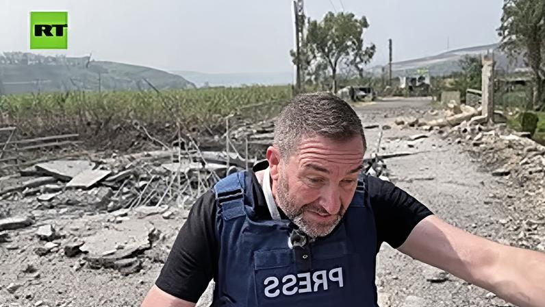 Russia state TV crew wounded in strike on Lebanon, on March 19, 2026.