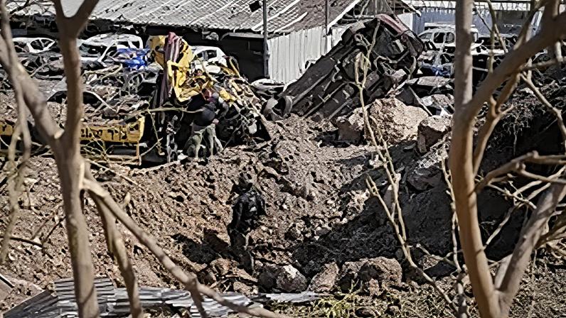 Ataque com mísseis do Irã: autoridades confirmam danos